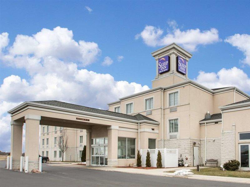 Comfort Inn & Suites Sheboygan I-43 Exteriör bild